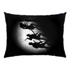 Подушка 47x35 см с цветной обратной стороной Supernatural vs Nosferatu