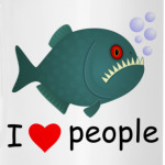 I love people