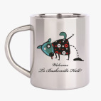 Кружка металлическая