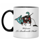 Кружка двухцветная