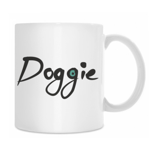 Кружка с принтом 'Собака Баскервиллей'