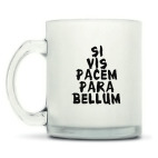 Кружка матовая