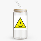 Банка с бамбуковой крышкой