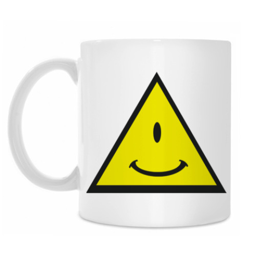 Кружка с принтом Illuminatus