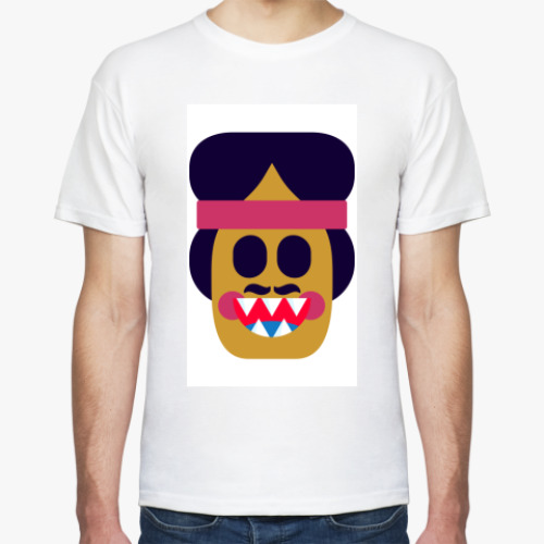 Футболка с принтом Keenko