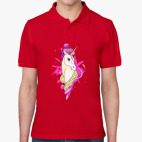 Мужская рубашка поло