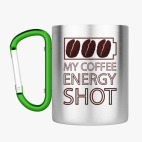 Кружка с карабином