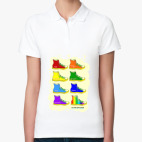 Женская рубашка поло