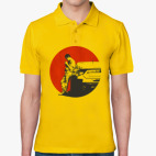 Мужская рубашка поло