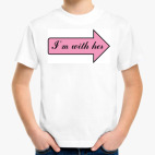 Детская футболка