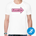 Мужская спортивная футболка