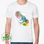 Мужская футболка органик