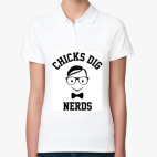 Женская рубашка поло