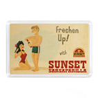 Магнит 7,5 x 5,1 см  Freshen up!