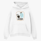 Толстовка худи оверсайз