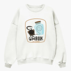 Свитшот оверсайз