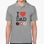 Мужская рубашка поло