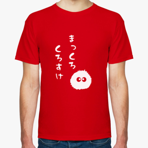 Футболка с принтом Тоторо