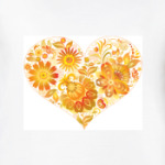 Цветочное сердце