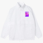 Ветровка с капюшоном