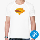 Мужская спортивная футболка