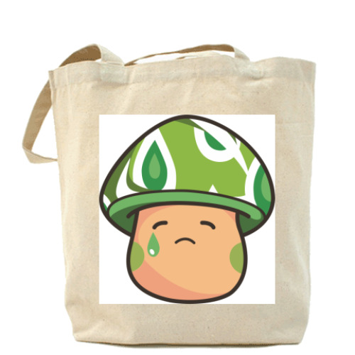 Сумка шоппер с принтом  Mushroom