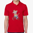 Мужская рубашка поло