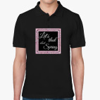 Мужская рубашка поло