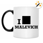 Кружка-хамелеон