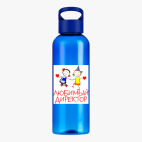 Прозрачная спортивная бутылка