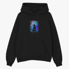 Толстовка худи оверсайз