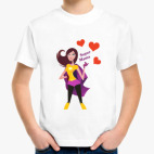 Детская футболка