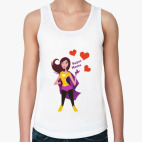 Женская майка