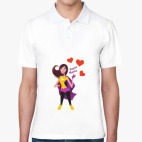 Мужская рубашка поло