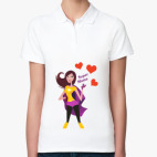 Женская рубашка поло