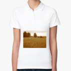 Женская рубашка поло