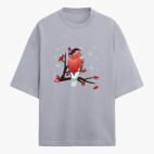 Футболка оверсайз