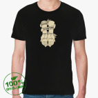 Мужская футболка органик