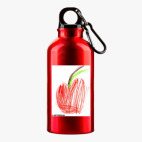 Металлическая бутылка 400 мл UV-DTF