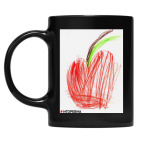 Кружка цветная UV-DTF