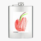 Фляжка стальная