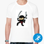 Мужская спортивная футболка