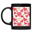 Кружка цветная UV-DTF