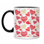 Кружка двухцветная