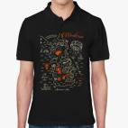 Мужская рубашка поло