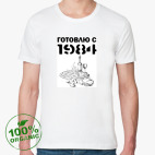 Мужская футболка органик