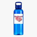 Прозрачная спортивная бутылка