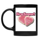 Кружка цветная UV-DTF