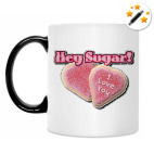 Кружка-хамелеон