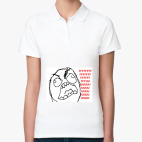 Женская рубашка поло